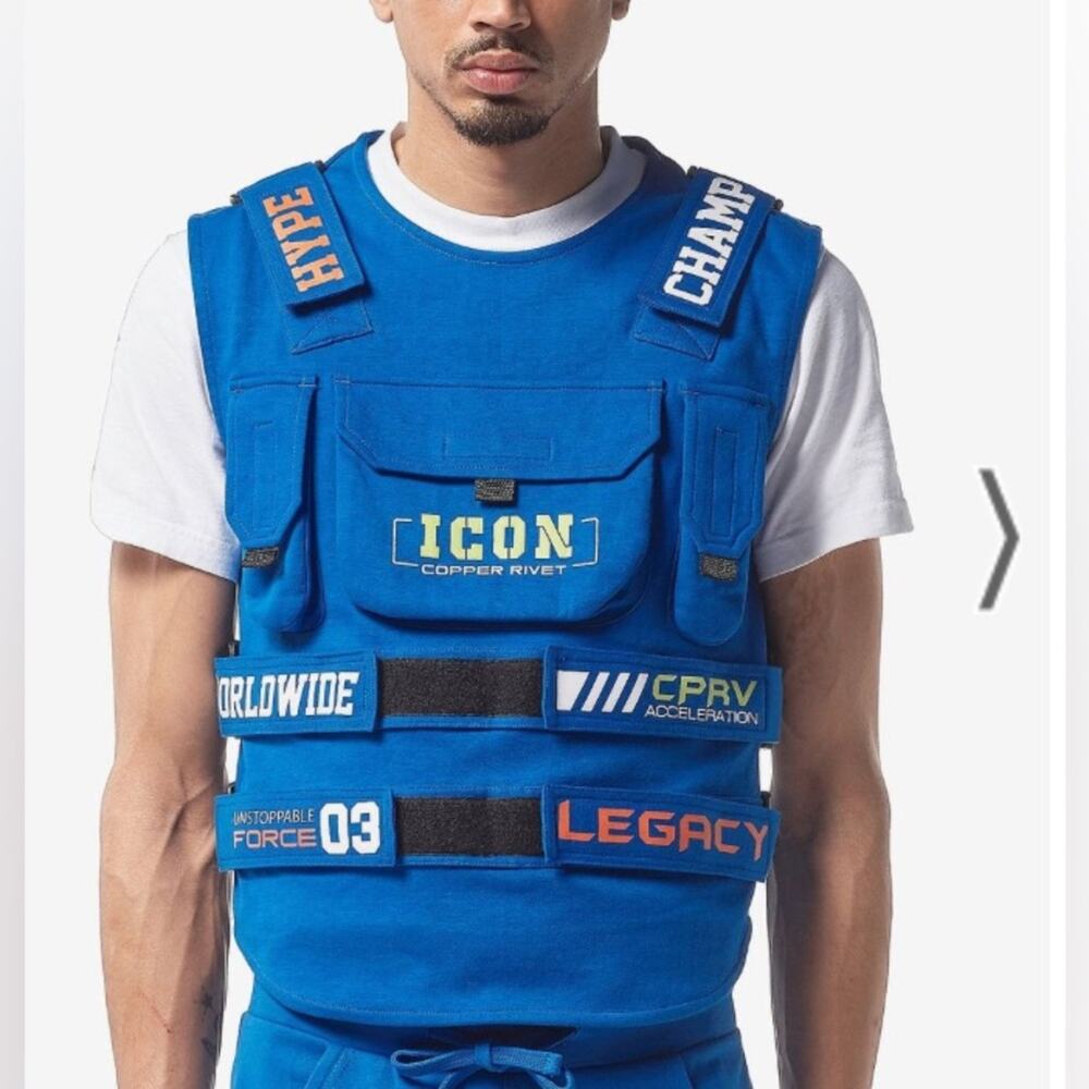 Icon Copper Rivet Vest - Picture 4 of 4